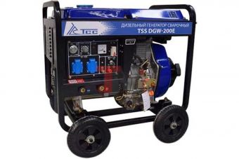 Дизельный сварочный генератор TSS DGW-200E