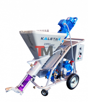 Штукатурный агрегат KALETA – 4 230/400B MULTIVOLTAGE, 4S 230/400B MULTIVOLTAGE