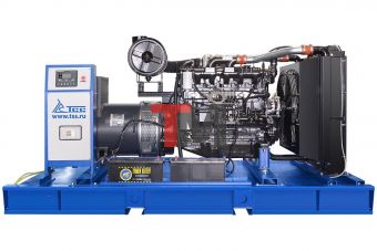 Дизельный генератор ТСС АД-250С-Т400-1РМ17 (Mecc Alte)