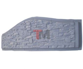 Форма для забора №13 «Скалистая гора» (верх)