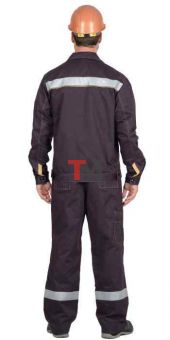 Костюм ТРОЯ куртка, брюки 100% х/б, пл. 320 г/кв.м