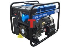 Бензогенератор TSS SGG 6000 E (новая модель)