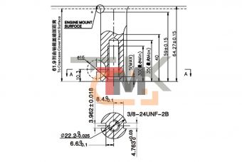 Двигатель Loncin LC1P70FA (B тип)