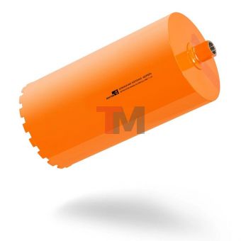 КОРОНКА АЛМАЗНАЯ БОРЕЙ-М Ø270/R175/24х5,0х9+1 (Д)/Z18/3,0/0500/1 1/4"