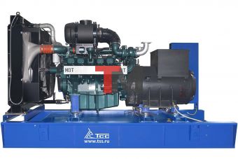 Дизельный генератор ТСС АД-450С-Т400-1РМ17