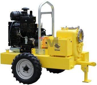 Дизельная мотопомпа Varisco JD 6-250 G10 FKL10 TRAILER