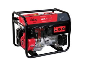 Бензиновая электростанция FUBAG WS 190DC