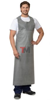 Фартук КЩС прорезиненный тип В (большой)