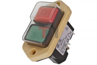 Кнопка выключателя 230V с триггером