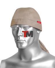 Бандана бежевая