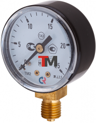 Манометр Сварог ТМ-210Р (0-25 МПа) M12x1,5 ГАЗ