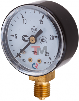 Манометр Сварог ТМ-210Р (0-25 МПа) M12x1,5 ГАЗ