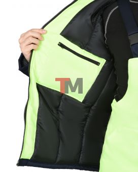 Костюм МАГИСТРАЛЬ-3 куртка, п/к  тк.Гретта