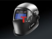 Сварочная маска Optrel e650 с СИЗОД и строительной каской, черный