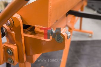 Станок листогибочный ручной STALEX RS 2000