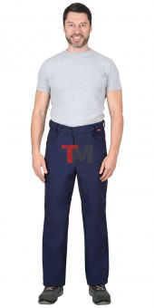 Брюки АЗОВ синий софтшелл пл. 350 г/кв.м