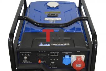 Бензогенератор TSS SGG 6000 E3A с АВР