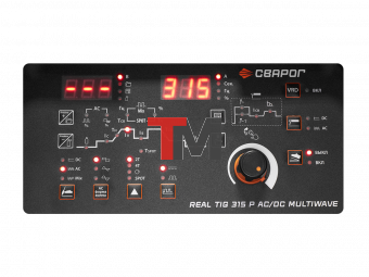 Сварочный инвертор TIG REAL TIG 315 P AC/DC MULTIWAVE (E30301)