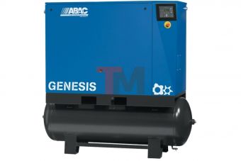 Винтовой компрессор Abac Genesis I. 22 6-13 бар с блоком частотного регулирования