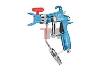Larius L 400 Mist Less - комбинированный краскопульт с реверсивным соплом