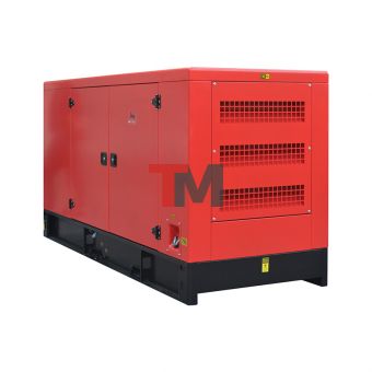 Электростанция дизельная DSI 137 DAC ES (трехфазная кожух)