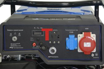Бензогенератор TSS SGG 6000 E3A с АВР