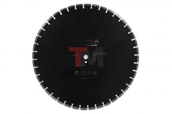 Алмазный диск TDR для высокоармированного, твердого бетона, формы 1A1RSS, диаметр - 600 мм