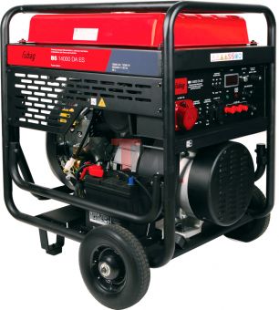 Бензиновая электростанция FUBAG BS 14000 DA ES