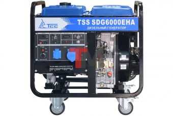 Дизель генератор TSS SDG 6000EHA