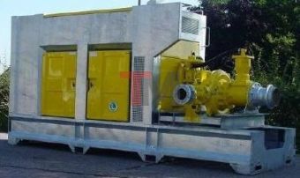 Дизельная мотопомпа ET DS750-9000/23 VL ML