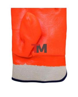 Перчатки утепленные Safeprotect ВИНТЕРЛЕ КП (ПВХ, утепл. х/б ткань с начесом)