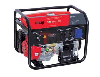 Бензиновая электростанция FUBAG HS 5500 ES