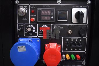 Инверторный дизельный сварочный генератор TSS DGW 10.0/300ED-R3