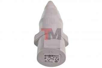 Розетка CEE 3x16A белая №457