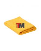 Полотенце махровое (40х70) желтый 430 г/м2 (Туркмения) (х180) (ЧЗ)