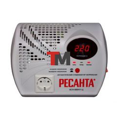Стабилизатор напряжения Ресанта АСН-500Н/1-Ц Lux