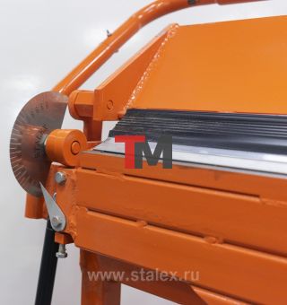Станок листогибочный ручной STALEX RSM Prof 2500