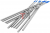 Вольфрамовый электрод ELKRAFT WL20 D 2,4 Х 175