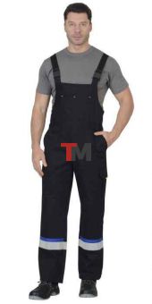 Костюм БОСТОН куртка, полукомбинезон, 100% х/б, пл. 320 г/кв.м