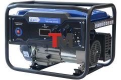 Бензогенератор TSS SGG 2800N
