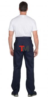 Костюм ИМПУЛЬС куртка, брюки 100% х/б, пл. 210 г/кв.м