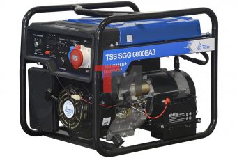 Бензогенератор TSS SGG 6000 E3A с АВР