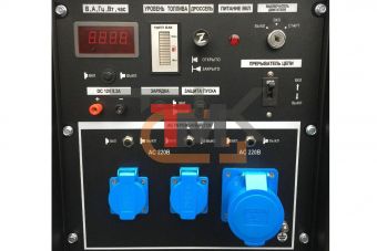 Бензогенератор TSS SGG 10000EH