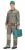 Костюм ВЕСТ-ВОРК куртка кор., п/к т.оливковый со св.оливковым пл. 275 г/кв.м 