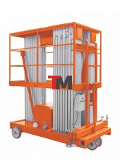 Подъемник мачтовый телескопический 250 
кг 12 м TOR GTWY12-320 AC 220V 3-мачтовый (от сети) (G)
