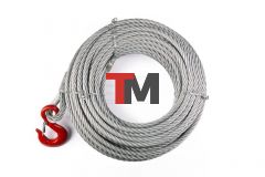 КАНАТ 40 м для лебёдки TOR МТМ 3200, 3,2 т (тип 
ZNL) d=16мм