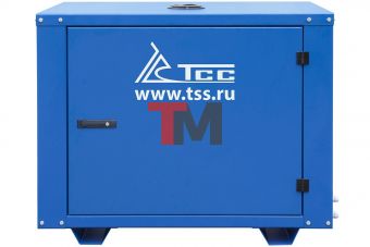 Бензогенератор TSS-SGG-7500Е в кожухе МК-1