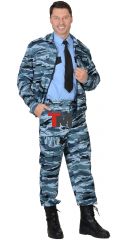 Костюм ФРЕГАТ куртка, брюки (тк. Грета 210) КМФ Серый вихрь