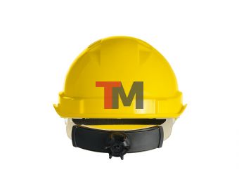 КАС(102)К-01 Каска защитная ЕВРОПА жёлтая c храповым механизмом