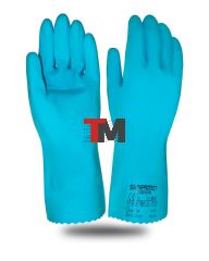 Перчатки Safeprotect КЛИНХОУМ (латекс, хлопк.слой, толщ.0,40мм, дл.300мм)